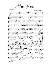 télécharger la partition d'accordéon Mon Pitou (One Step) au format PDF