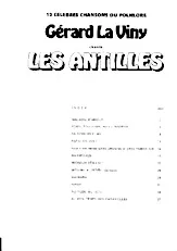 download the accordion score 12 Célèbres chansons du Folklore : Gérard La Viny chante Les Antilles in PDF format