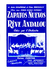télécharger la partition d'accordéon Zapatos Nuevos (Orchestration) (Paso Doble) au format PDF
