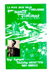 download the accordion score Fauvette Tyrolienne (Valse) in PDF format