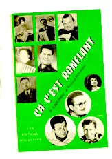 download the accordion score Ça c'est ronflant (Orchestration) (Marche) in PDF format