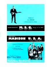 scarica la spartito per fisarmonica M S G (Madison Square Garden) (Orchestration) (Madison Medium Rock) in formato PDF