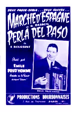 télécharger la partition d'accordéon Perla del Paso (Orchestration) (Paso Doble) au format PDF