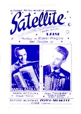download the accordion score Satellite (Baby Moon) (Valse) in PDF format