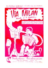télécharger la partition d'accordéon Via Milan (Marche) au format PDF