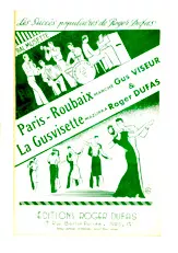 télécharger la partition d'accordéon Paris Roubaix + La Gusvisette (Marche + Mazurka) au format PDF