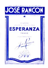 download the accordion score Esperanza (Orchestration) (Tango) in PDF format