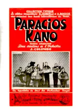 scarica la spartito per fisarmonica Kano (Tango Typique) in formato PDF