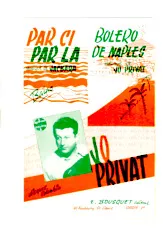 télécharger la partition d'accordéon Boléro de Naples (Orchestration) au format PDF
