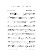 download the accordion score La java de Tata in PDF format