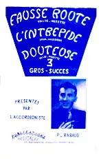 télécharger la partition d'accordéon Fausse Route (Valse Musette) au format PDF