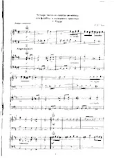 télécharger la partition d'accordéon Rondo (De Orchestral Suite en Si minor) (Bayan) au format PDF