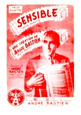 download the accordion score Sensible (Valse) in PDF format