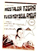 télécharger la partition d'accordéon Nostalgia Tzigana (Tango Tipico) au format PDF