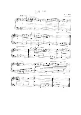 descargar la partitura para acordeón Menuet (Bayan) en formato PDF