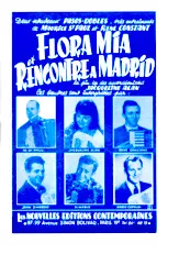 télécharger la partition d'accordéon Rencontre à Madrid (Orchestration) (Paso Doble) au format PDF