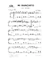 download the accordion score Mi Ranchito (Java Ranchera) in PDF format