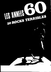 download the accordion score Les Années 60 : 20 Rocks Terribles in PDF format