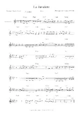 descargar la partitura para acordeón La Javalère (Java). en formato PDF