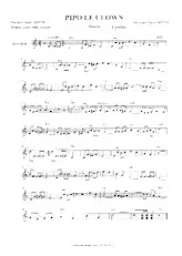 download the accordion score Pipo le clown (Marche) in PDF format