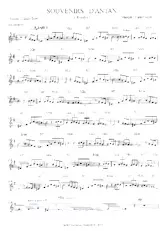 descargar la partitura para acordeón Souvenirs d'Antan (Rumba) en formato PDF