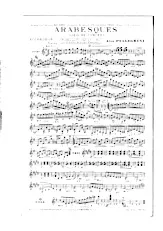 télécharger la partition d'accordéon Arabesques (Solo de Concert) (Valse) au format PDF