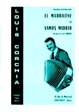 télécharger la partition d'accordéon Vamos Madrid (Orchestration) + Joyeux Toreros (Paso Doble) au format PDF