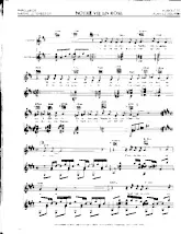 download the accordion score Notre vie en rose in PDF format