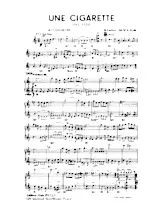 download the accordion score Une cigarette (One Step) in PDF format