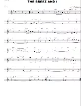 télécharger la partition d'accordéon The Breeze and I (Arrangement : Gérard Merson) au format PDF