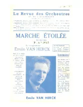télécharger la partition d'accordéon Marche étoilée (Orchestration) au format PDF