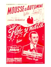 télécharger la partition d'accordéon Mousse d'automne (Orchestration) (Boléro) au format PDF