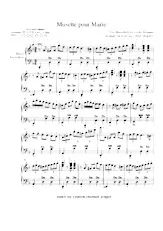 télécharger la partition d'accordéon Musette pour Marie (Arrangement : Peter Grigorov) (Valse) au format PDF