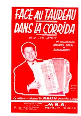 télécharger la partition d'accordéon Face au taureau (Orchestration) (Paso Doble) au format PDF