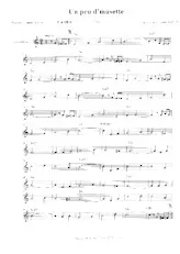 descargar la partitura para acordeón Un peu d'musette (Valse) en formato PDF