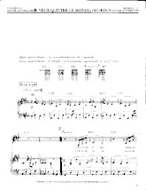 download the accordion score Je veux quitter ce monde heureux in PDF format
