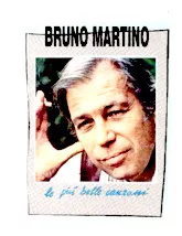 scarica la spartito per fisarmonica Bruno Martino : Le piu belle canzoni (41 titres) in formato PDF