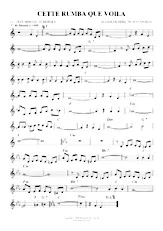 download the accordion score Rumba que voilà in PDF format