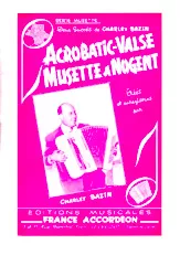 descargar la partitura para acordeón Musette à Nogent (Valse) en formato PDF