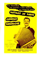 télécharger la partition d'accordéon Caprice Manouche (Valse Musette) au format PDF