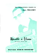 télécharger la partition d'accordéon Musette à Vienne (Valse) au format PDF