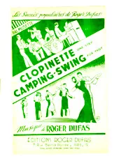 scarica la spartito per fisarmonica Camping Swing (Fox Trot) in formato PDF