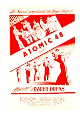 download the accordion score Atomic 48 (Swing) in PDF format