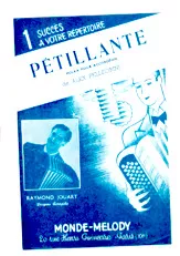 télécharger la partition d'accordéon Pétillante (Polka) au format PDF