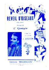 download the accordion score Réveil d'oiseaux (Valse Variation) in PDF format
