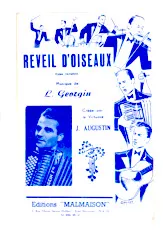 descargar la partitura para acordeón Réveil d'oiseaux (Valse Variation) en formato PDF