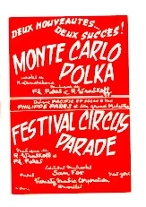 download the accordion score Festival Circus Parade (Orchestration Complète) (Marche Parade) in PDF format