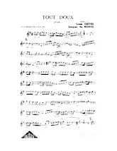 download the accordion score Tout doux (Java) in PDF format