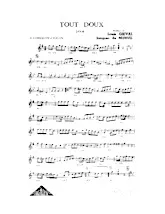 descargar la partitura para acordeón Tout doux (Java) en formato PDF