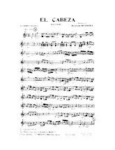 download the accordion score El Cabeza (Paso Doble) in PDF format